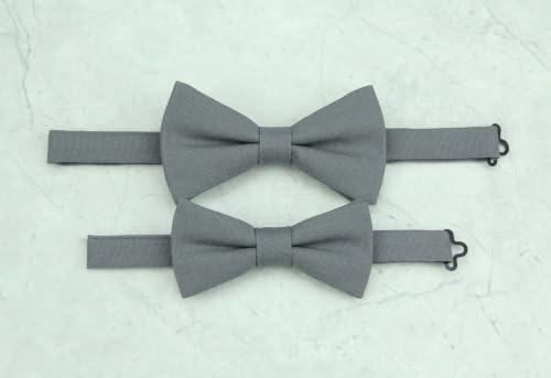Image of Mens Solid Linen Ties - Slim Pattern Necktie for Men Wedding Groomsmen