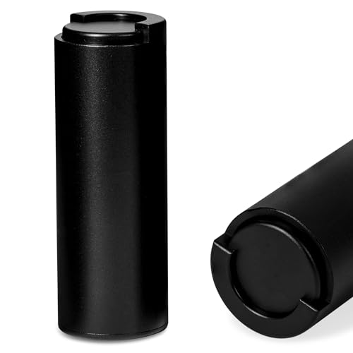 Beer City Billiards - Coin Holders Quarter Dispensers (Aluminum, Black)