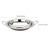 Zoom IMG-1 jecompris padella in acciaio inox Zoom IMG-1 jecompris padella in acciaio inox