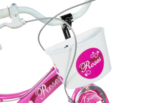 Bicyclette roses vélo enfant fille pour apprendre sans peur - 2