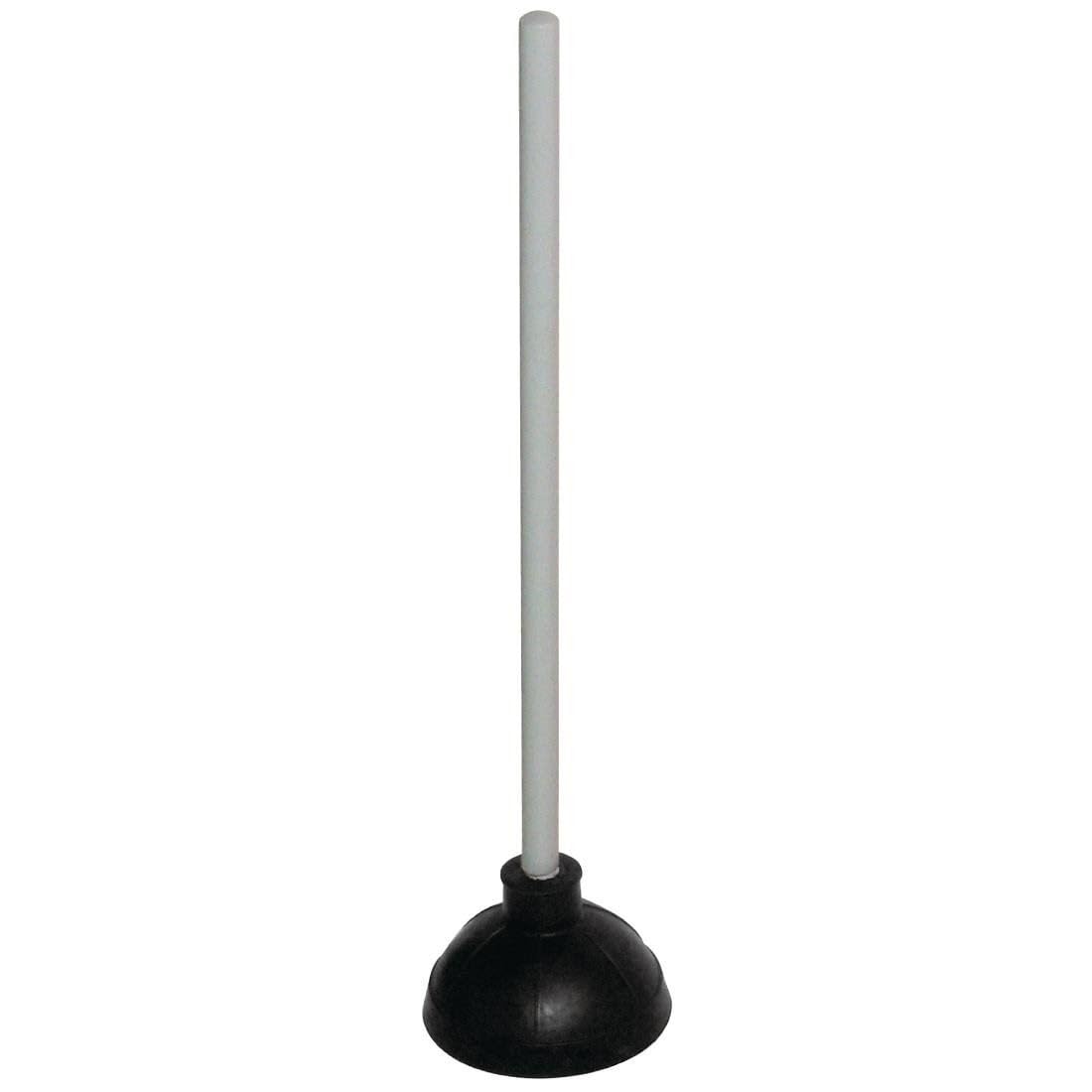 JANTEX Plunger With Wooden Handle Blocker Drain Toilet Unblocker Sucker