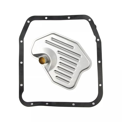 Manymiba Automatic Transmission Filter with Gasket Fits for Ford Lincoln Mercury, 1994-2010 F150, 1996-2004 Mustang, 1997-2001 Explorer, 1994-1998 F250, 1994-2000 F350, Replaces FT105 58955