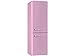 Produktbild Smeg Kühl-Gefrierkombination FAB32RRON1 Cadillac Pink Rechtsanschlag A++, NO FROST