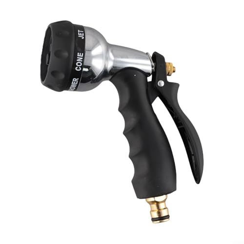 Premium Material Water Sprayer Nozzle, Slip Resistant, Comfortable Use, Fits All Standard Garden Hoses