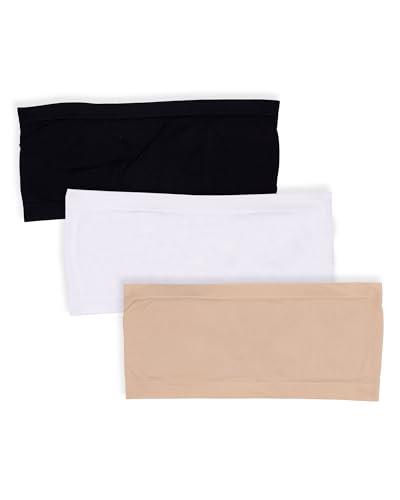 Maidenform Girls' Bra Bandeau 3 Pack3