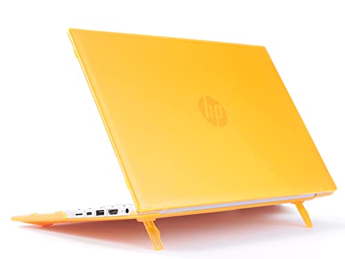 mCover Case Compatible for 2021~2022 14" HP Pavilion 14-DVxxxx Series Traditional (with 180° Hinge) Notebook Computers ONLY (NOT Compatible with Other HP Pavilion Series) - Orange -  mCover-HP-Pavilion-14-DVxxxx-Orange