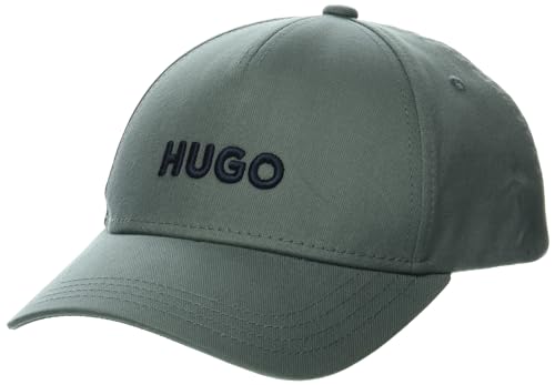 Image of Hugo Men's Big Logo Cotton Baseball Hat