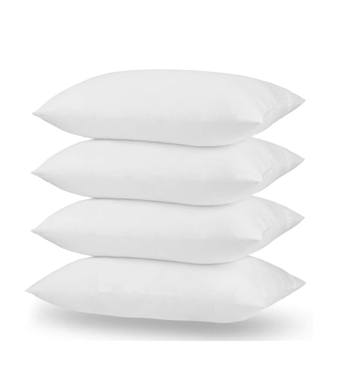 Image of Tewiae Microfiber Extra Soft Pillows | Pillows for Sleeping White - Set of 2 (Size - 16x24 Inches Or 40x60 cm) - Pillow (Navy Blue, Pack of 2) (White, Pack of 4)