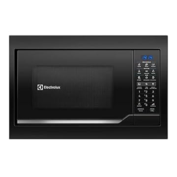 Micro-ondas de Embutir Electrolux 34L Preto com Painel Digital e Função Tira odor (ME3EP) - 127V