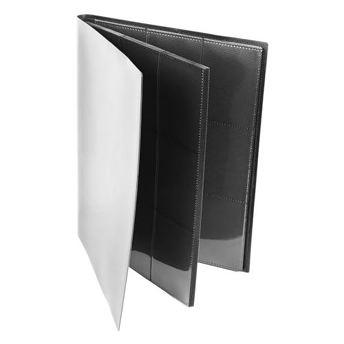 Carpeta de colección de tarjetas de 9 bolsillos Portatarjetas de juegos de 360 ​​páginas duradero de primera calidad para coleccionistas de tarjetas coleccionables Material