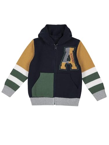 Sweat enfant bleu Chicco pull chaud pour éviter les coups de froid