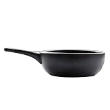 Seguro en lavavajillas, congelador, microondas y horno, incluso debajo de la parrilla o en la estufa con difusor, ideal para almacenar y recalentar, tamaño: 5.8 pulgadas, 6.8 pulgadas