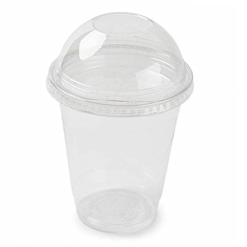 100 Bicchieri In Plastica Con Coperchio - 400ml, Per Bibite, Frappé E Granite - Foto 12