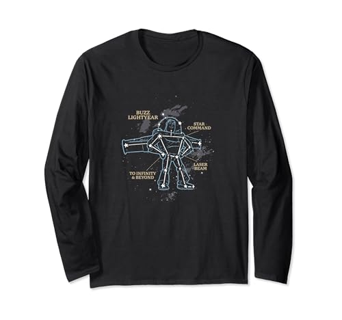 T-shirt manches longues Toy Story Buzz l'Éclair cadeau anniversaire