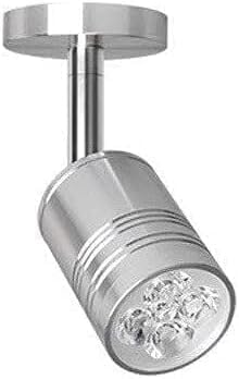 Adjustable 360° Modern Surface Installation Spotlight Fixture Aluminumglare 3W Led Ceiling Lamp Living Room Wall Clothing Store Downlight Wall Mounted Spot Lamp