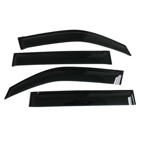 Déflecteur de vitre latérale pour Toyota Fielder, protection pluie et soleil