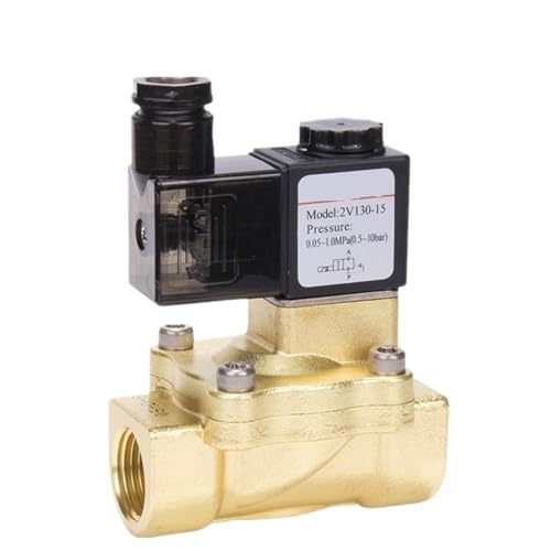 Électrovanne 2V Series commutable 2 positions 3 voies pour circuit pneumatique - 6