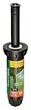Rain Bird 1804HDS Professional Dual Spray Pop-Up Sprinkler, 180° Half Circle Pattern, 8' - 15' Spray Distance, 4" Pop-up Height