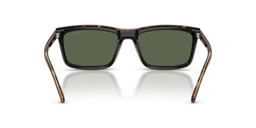 Image of ARNETTE mens An4333 Hypno 2.0 With Sun Clip-ons Rectangular Prescription Eyewear Frames