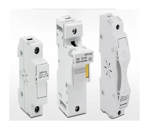 Fusible photovoltaïque CFPV-32 32A 1000VDC porte-fusible rail DIN solaire