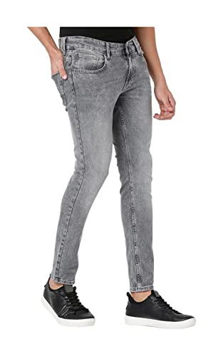 Image of Spykar Men's Skinny Fit Jeans