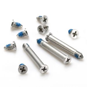 Fugen Bottom Case Screw Set for Apple MacBook Pro 13 Inch A1278, 15 A1286, 17 A1297 (Year 2009-2012)