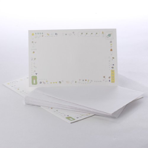 Print Your Own Baby Shower Invitations, Announcements, or Thank You Notes- Makes 64