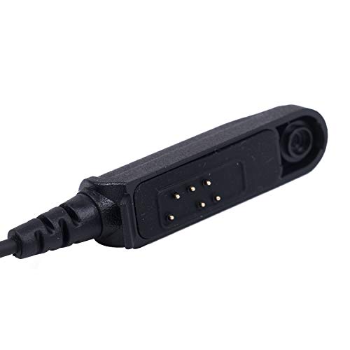 Mengshen Baofeng Headset Waterproof Earpiece for Baofeng GT-3WP BF-9700 BF-A58 UV-9R Waterproof Transceiver Two Way Radio Walkie Talkie MS-EJ02 - Thumbnail 2