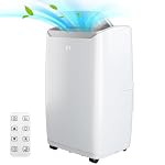 GarveeHome – Leise tragbare Klimaanlage 12000 BTU für Räume bis 550 Quadr