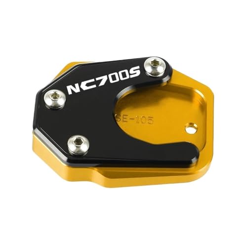 Béquille coussin extension pour Honda NC700S NC700X 2012-2015 béquille latérale moto
