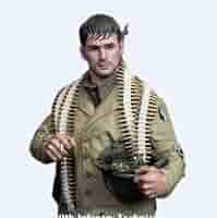 WWII フランス歩兵 1940 1/6スケールフィギュア WWII フランス歩兵 1940 1/6スケールフィギュア WWII フランス