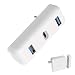 HyperDrive USB-C Hub for 61W Power Adapter 13" MacBook Pro, USBC Charger Converter: 1x Type C 2X USB 3.0 Ports