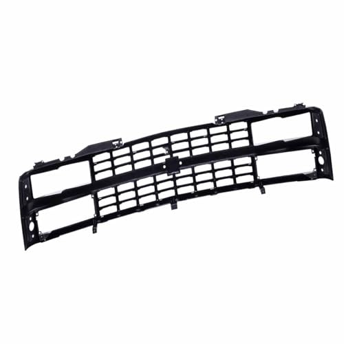 Front Grille Grill Black Fit For 1988 1989 1990 1991 1992 1993 Chevy C/K 1500 2500 3500 Pickup Truck GM1200228 88960431 Assembly