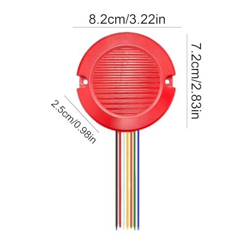 Module sonore à volume réglable pour avertisseur de porte de sortie - 5