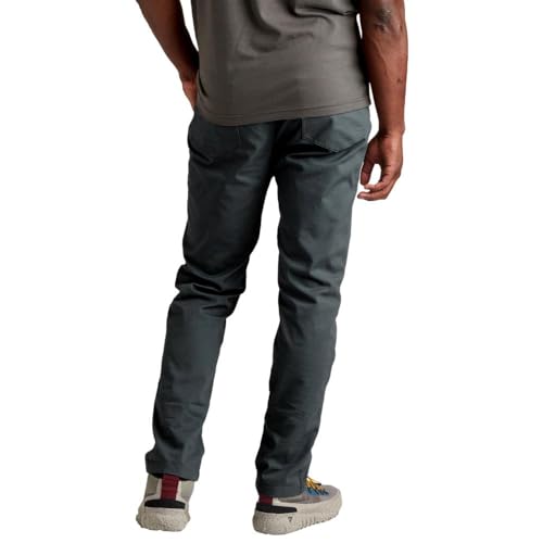 Howler Brothers Men's Frontside 5-Pocket Pants, Charcoal (US, Waist, 32, Regular)3