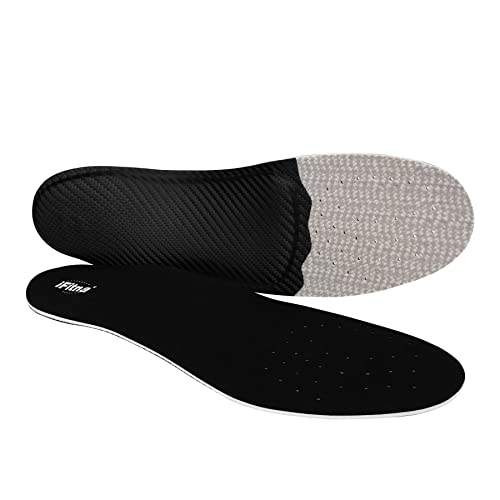 Comfort Thin Insoles,Leather Shoe,Running Shoe Orthotic Slim Inserts for Arch Support and Cushion,Unisex(Size:UK6,Length:9.87