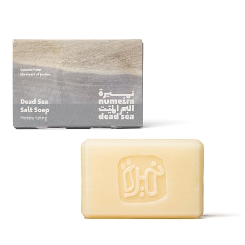 Dead Sea Salt Soap - Moisturizing Face & Body Bar