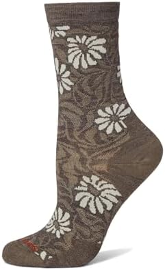 Smartwool Womens Everyday Floral Crew Socks