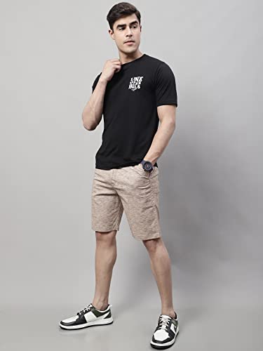 Image of Majestic Man Cotton Regular fit Shorts for Men