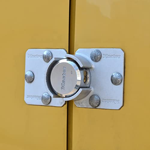 Image of Master Lock 736EURD Heavy Duty Van Lock and Hasp