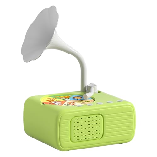 Rafforzare i rapporti familiari: progettato per bambini fino a 3 anni, questo lettore di musica e storie crea una via attraverso la quale i genitori possono legarsi con i propri figli. Assicura lunghe ore di divertimento e apprendimento in molteplici occasioni, ottimo per compleanni, vacanze o momenti speciali