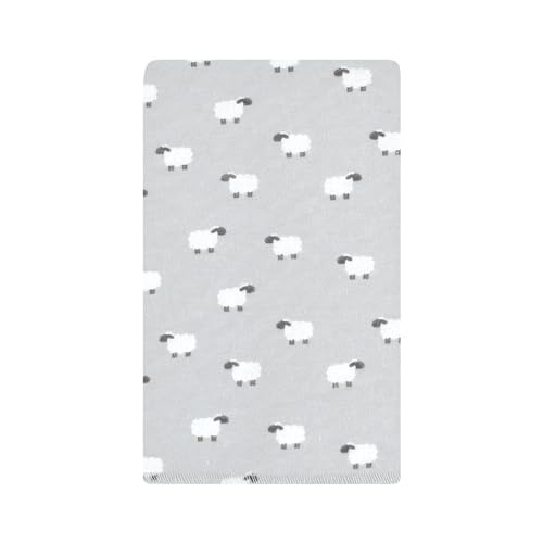 Image of Hudson Baby Unisex Baby Cotton Poly Flannel Burp Cloths, Cute Farm 10-Pack, One Size