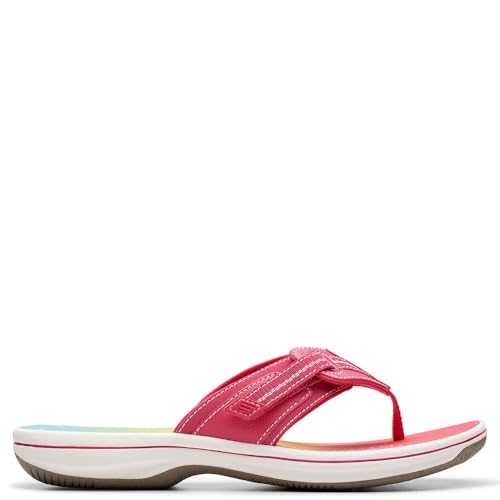 Image of Clarks Women's Brinkley Jazz Cloudsteppers Flip-Flops