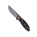 CRKT Jake EDC Folding Pocket Knife: Everyday Carry Plain Edge, Liner Lock, Aluminum Handle w/G10 Inlay K360GXP