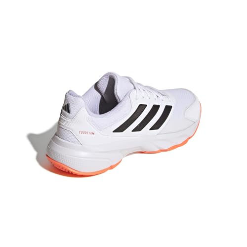 Image of adidas Mens Courtjam Control 3 Tennis Sneakers Shoes - Blue