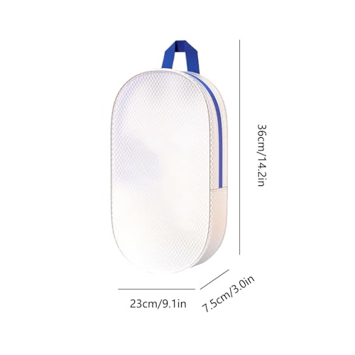 Pool Bag - 9.06x2.95x14.17 inches Storage Organizer for Swimming, Fitness with Multiple Compartments, Beach Tote for Travel Gym Outdoor Sports, Oxford Cloth, Portable Use2