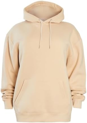 NY Deluxe Edition Women's Plus Size Pullover Hood Sweatshirt