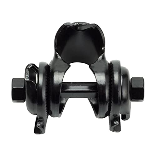 POPETPOP Professional Bike Saddle Clamp Quick Release Seatpost Fixing Clip for Efficient Durable Design for Mountain and Road Bikes Easy Installation Strong Clamping Force