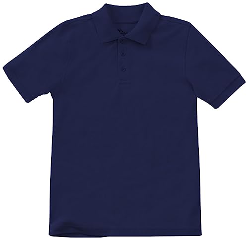 Image of Classroom School Uniforms for Boys and Girls Short Sleeve Pique Polo