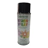 Oasis® 400ml Black Glitter Spray Paint – Floral Craft, DIY, Decoration, Glitter Finish
